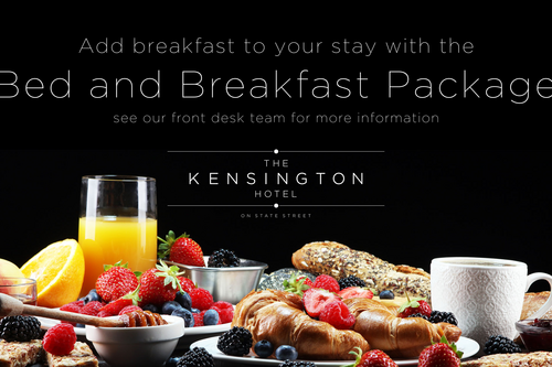 Kensington Ann Arbor Hotel Breakfast